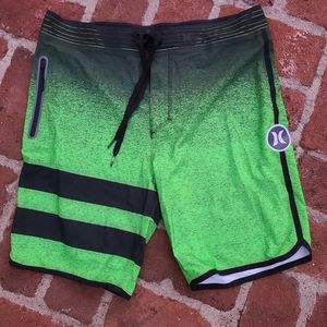Hurley boardshorts sz 31 men's trunks surf shorts
